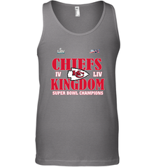 NFL Kansas City Chiefs Logo super bowl champions IV LIV Men's Tank Top Men's Tank Top - belovedtshirt