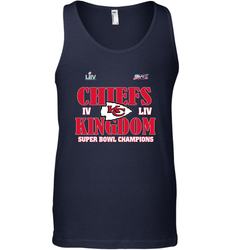NFL Kansas City Chiefs Logo super bowl champions IV LIV Men's Tank Top