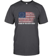 Patriotic 1776 Tee Respect the Flag Stand up for Betsy Ross Men's T-Shirt Men's T-Shirt - belovedtshirt