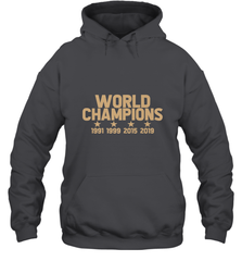 Us women's soccer team win world champions 4 four title 2019 Hooded Sweatshirt Hooded Sweatshirt - belovedtshirt