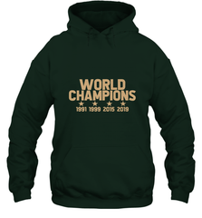 Us women's soccer team win world champions 4 four title 2019 Hooded Sweatshirt Hooded Sweatshirt - belovedtshirt