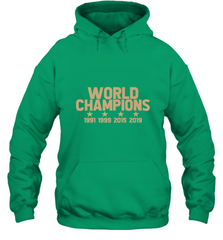 Us women's soccer team win world champions 4 four title 2019 Hooded Sweatshirt Hooded Sweatshirt - belovedtshirt