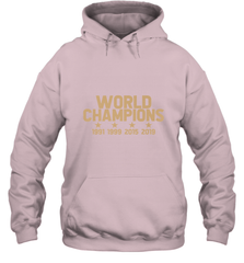 Us women's soccer team win world champions 4 four title 2019 Hooded Sweatshirt Hooded Sweatshirt - belovedtshirt