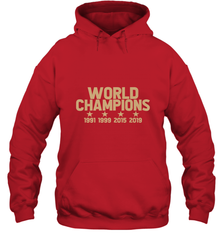 Us women's soccer team win world champions 4 four title 2019 Hooded Sweatshirt Hooded Sweatshirt - belovedtshirt
