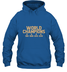 Us women's soccer team win world champions 4 four title 2019 Hooded Sweatshirt Hooded Sweatshirt - belovedtshirt