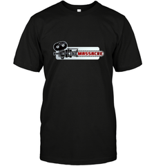 Cinemassacre Modern Chainsaw Logo Men's T-Shirt Men's T-Shirt - belovedtshirt