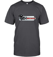 Cinemassacre Modern Chainsaw Logo Men's T-Shirt Men's T-Shirt - belovedtshirt