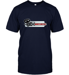 Cinemassacre Modern Chainsaw Logo Men's T-Shirt Men's T-Shirt - belovedtshirt