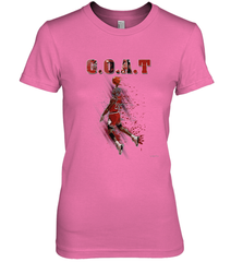 Basketball  Chicago Jordan G.O.A.T. Dunk Women's Premium T-Shirt Women's Premium T-Shirt - belovedtshirt