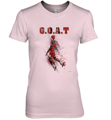 Basketball  Chicago Jordan G.O.A.T. Dunk Women's Premium T-Shirt Women's Premium T-Shirt - belovedtshirt