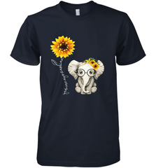 You Are My Sunshine Hippie Sunflower Elephant Gift Friend Men's Premium T-Shirt Men's Premium T-Shirt - belovedtshirt