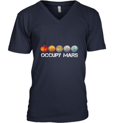 Occupy Mars Terraform Men's V-Neck