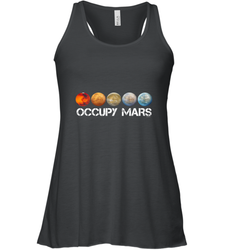 Occupy Mars Terraform Women's Racerback Tank