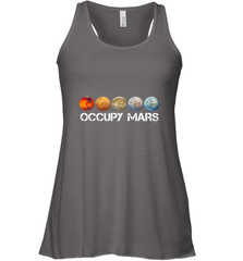 Occupy Mars Terraform Women's Racerback Tank Women's Racerback Tank - belovedtshirt