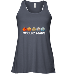 Occupy Mars Terraform Women's Racerback Tank Women's Racerback Tank - belovedtshirt