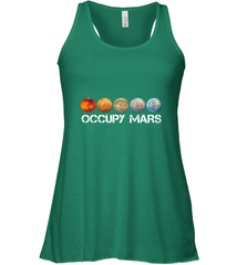 Occupy Mars Terraform Women's Racerback Tank Women's Racerback Tank - belovedtshirt