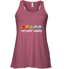 Occupy Mars Terraform Women's Racerback Tank Women's Racerback Tank - belovedtshirt
