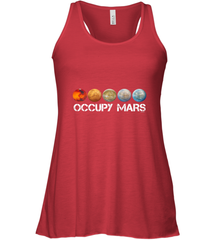 Occupy Mars Terraform Women's Racerback Tank Women's Racerback Tank - belovedtshirt