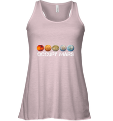 Occupy Mars Terraform Women's Racerback Tank Women's Racerback Tank - belovedtshirt