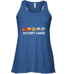Occupy Mars Terraform Women's Racerback Tank Women's Racerback Tank - belovedtshirt