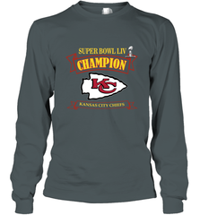 Kansas City Chiefs NFL Pro Line by Fanatics Super Bowl LIV Champions Long Sleeve T-Shirt Long Sleeve T-Shirt - belovedtshirt