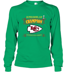 Kansas City Chiefs NFL Pro Line by Fanatics Super Bowl LIV Champions Long Sleeve T-Shirt Long Sleeve T-Shirt - belovedtshirt