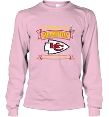 Kansas City Chiefs NFL Pro Line by Fanatics Super Bowl LIV Champions Long Sleeve T-Shirt Long Sleeve T-Shirt - belovedtshirt