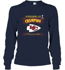 Kansas City Chiefs NFL Pro Line by Fanatics Super Bowl LIV Champions Long Sleeve T-Shirt Long Sleeve T-Shirt - belovedtshirt