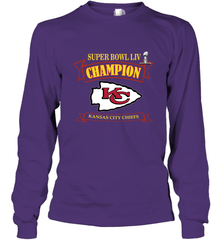 Kansas City Chiefs NFL Pro Line by Fanatics Super Bowl LIV Champions Long Sleeve T-Shirt Long Sleeve T-Shirt - belovedtshirt