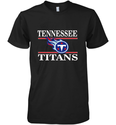 NFL Tennessee Titans Logo Champion Men's Premium T-Shirt
