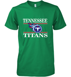 NFL Tennessee Titans Logo Champion Men's Premium T-Shirt