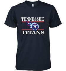 NFL Tennessee Titans Logo Champion Men's Premium T-Shirt Men's Premium T-Shirt - belovedtshirt
