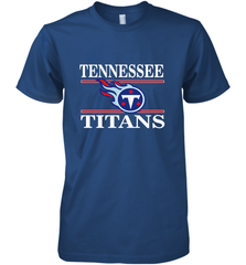 NFL Tennessee Titans Logo Champion Men's Premium T-Shirt Men's Premium T-Shirt - belovedtshirt