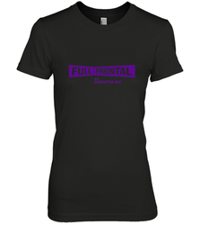 Full Frontal with Samantha Bee Purple Logo Women's Premium T-Shirt