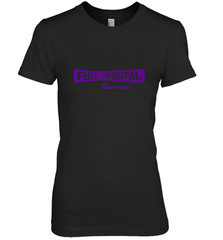 Full Frontal with Samantha Bee Purple Logo Women's Premium T-Shirt Women's Premium T-Shirt - belovedtshirt