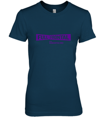 Full Frontal with Samantha Bee Purple Logo Women's Premium T-Shirt Women's Premium T-Shirt - belovedtshirt