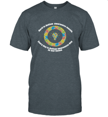 April is autism awareness month , Every day is Autism awareness day in our home AutismT shirt Men's T-Shirt Men's T-Shirt - belovedtshirt