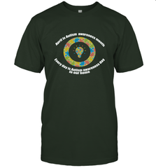 April is autism awareness month , Every day is Autism awareness day in our home AutismT shirt Men's T-Shirt Men's T-Shirt - belovedtshirt