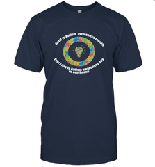 April is autism awareness month , Every day is Autism awareness day in our home AutismT shirt Men's T-Shirt Men's T-Shirt - belovedtshirt