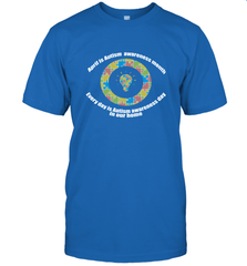 April is autism awareness month , Every day is Autism awareness day in our home AutismT shirt Men's T-Shirt Men's T-Shirt - belovedtshirt