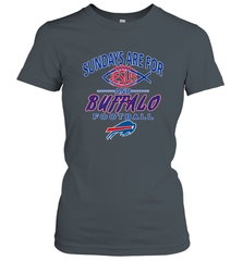 Sundays Are For Jesus and Buffalo Funny Christian Football 1 Women's T-Shirt Women's T-Shirt - belovedtshirt