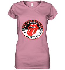 Mens The Rolling Stones Est 1962 Women's V-Neck T-Shirt Women's V-Neck T-Shirt - belovedtshirt