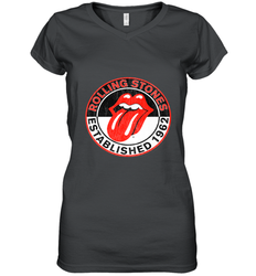 Mens The Rolling Stones Est 1962 Women's V-Neck T-Shirt