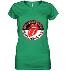 Mens The Rolling Stones Est 1962 Women's V-Neck T-Shirt Women's V-Neck T-Shirt - belovedtshirt