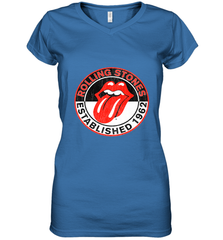Mens The Rolling Stones Est 1962 Women's V-Neck T-Shirt Women's V-Neck T-Shirt - belovedtshirt