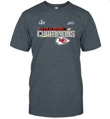 Youth Kansas City Chiefs NFL Pro Line by Fanatics Super Bowl LIV Champions Trophy Men's T-Shirt Men's T-Shirt - belovedtshirt