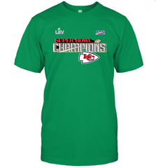 Youth Kansas City Chiefs NFL Pro Line by Fanatics Super Bowl LIV Champions Trophy Men's T-Shirt Men's T-Shirt - belovedtshirt