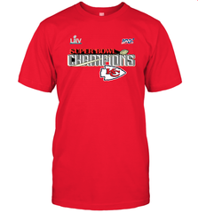 Youth Kansas City Chiefs NFL Pro Line by Fanatics Super Bowl LIV Champions Trophy Men's T-Shirt Men's T-Shirt - belovedtshirt
