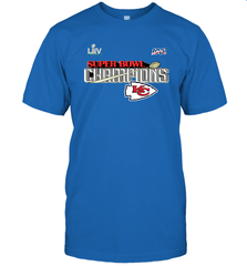 Youth Kansas City Chiefs NFL Pro Line by Fanatics Super Bowl LIV Champions Trophy Men's T-Shirt Men's T-Shirt - belovedtshirt