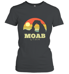 Moab Utah Vintage Sunset Arches Adventure Outdoors Women's T-Shirt